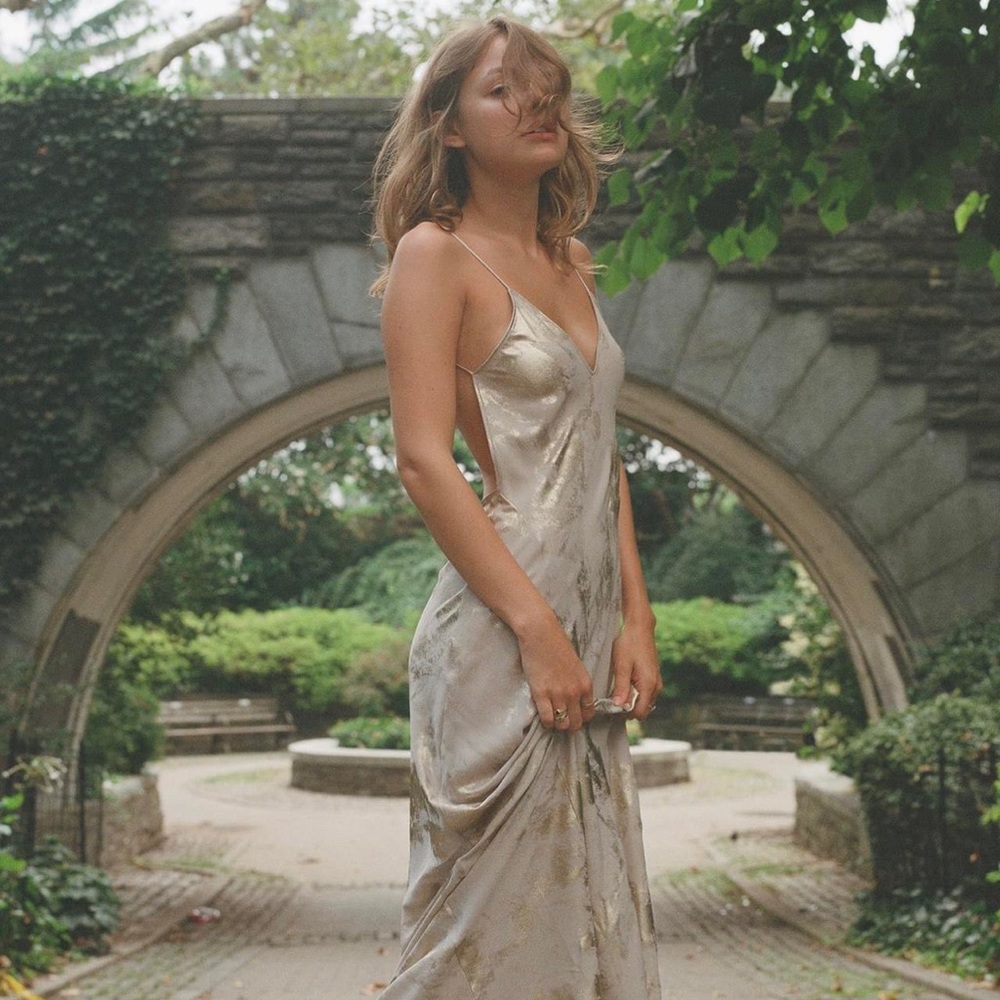 Zara Maxi Slip Dress